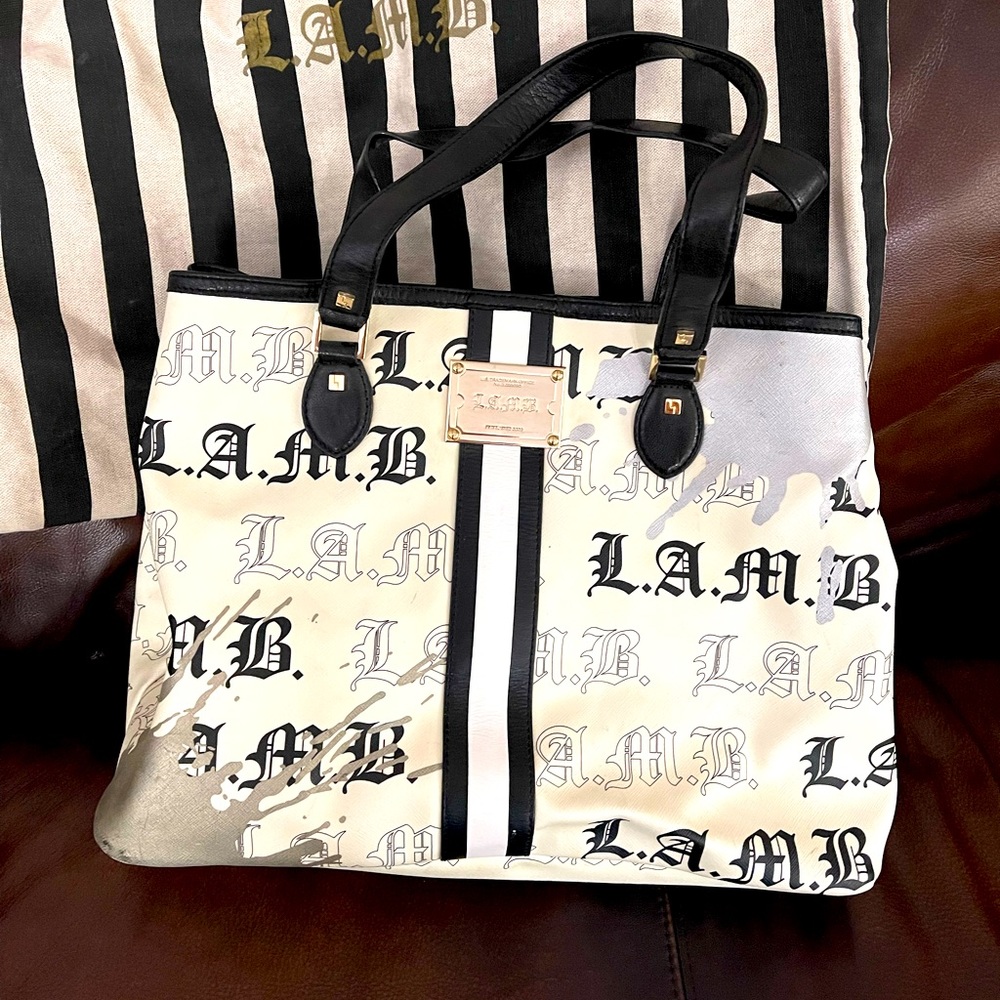 L.A.M.B 🐑 bag, Barely used